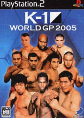 K-1 World GP 2005 (Japan) box cover front